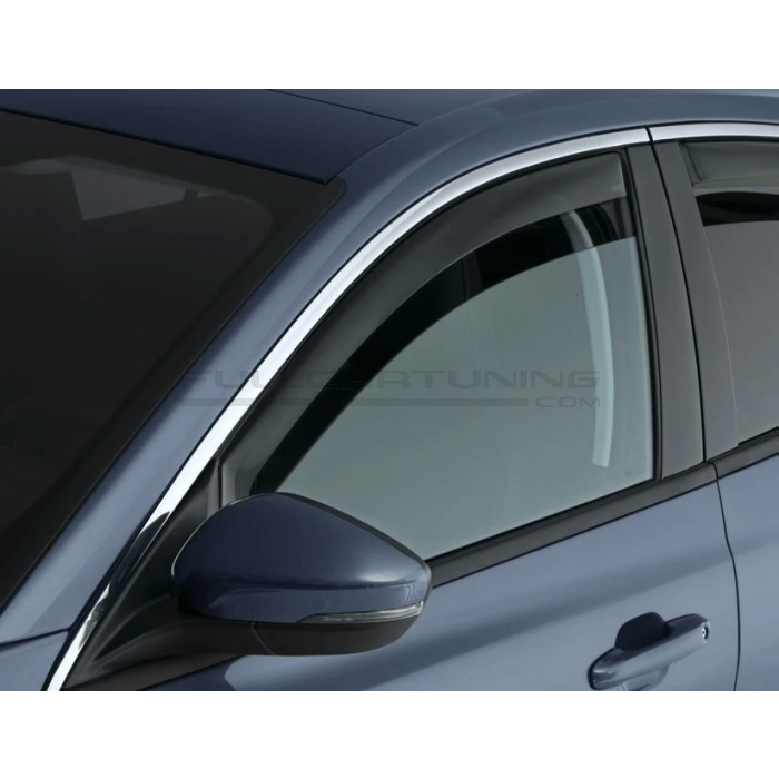 Déflecteurs d'air ClimAir pour vitres avant Honda Civic Mk8 (4d