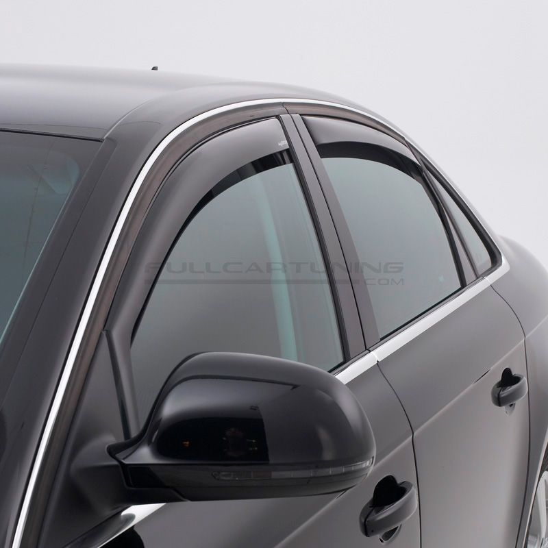 Deflecteurs d'Air déflecteurs de vent Compatible avec Audi A4 B9 4