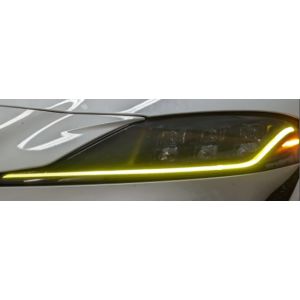 SK-Import Avant Feux de Position LED Jaune Toyota Supra