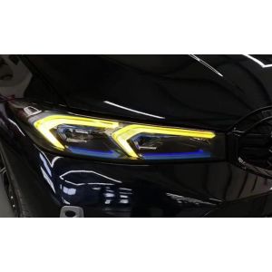 SK-Import Avant Feux de Position LED Jaune BMW 3-serie LCI