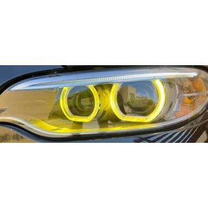 SK-Import Avant Feux de Position LED Jaune BMW 2-serie Pre LCI