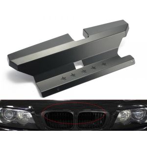 SK-Import Plaque de Diversion d'Air Aluminium BMW 3-serie