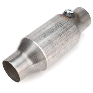 SK-Import Catalyseur High Flow 200 Cell 76.2mm Acier Inoxydable