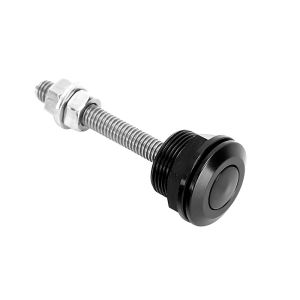 SK-Import Attaches Rapide Pare-Choc Noir 23mm Aluminium