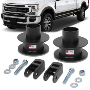 J2 Engineering Avant Kit de levage Noir Acier Ford F250,F350