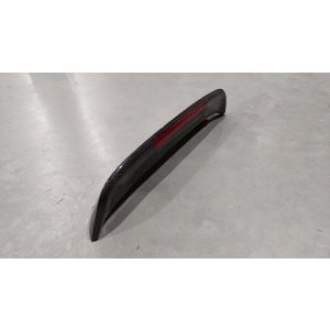 Full Carbon Arrière Aileron Spoon Style DEUXIÈME CHANCE Carbone Honda Civic