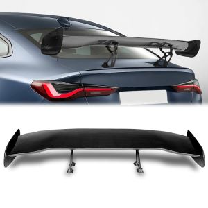 SK-Import Arrière Aileron Type-2 GT Style Carbon Fiber Look Plastique ABS