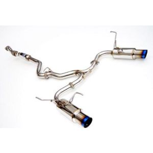 Invidia Ligne d'Echappement GT300 TI Titanium Tip 63.5mm Acier Inoxydable Subaru,Toyota