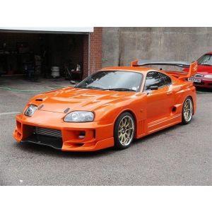 Chargespeed Kit Large Carrosserie Super GT Style Polyester Toyota Supra