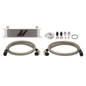 Mishimoto Kit Radiateur d'Huile 10 Rangées Aluminium