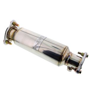 SRS Decatalyseur Silencieux P Style 61mm Acier Inoxydable Honda Accord,Prelude