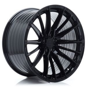 Concaver CVR7 Jantes 19 Pouces 8.5J ET45 5x112 Concave de performance Flow Form Platinum Black