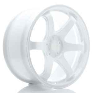 JR-Wheels SL03 Super Light Jantes 19 Pouces 9.5J ET20-35 Custom PCD Flow Form White