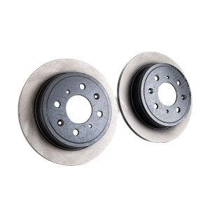 Ashuki Arrière Disques de Freins OEM Remplacement 239mm Honda Civic,CRX,Del Sol