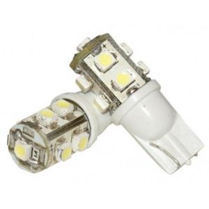 AI Power Lampe LED 9-SMD Blanc T10