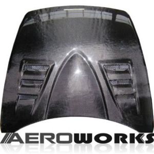 AeroworkS Capot VSR Style Carbone Mazda RX-8