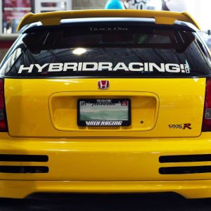 Hybrid Racing Autocollant HR Banner 101cm