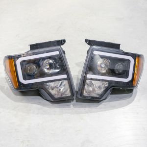 SK-Import Phares Avants LED DEUXIÈME CHANCE Fond Noir Ford F150