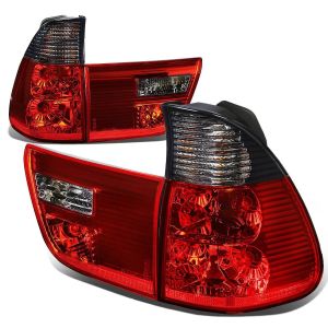 SK-Import Phare Arriere Rouge Fumé BMW X5 Pre LCI