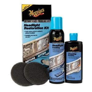 Meguiars Kit Rénovation Phare