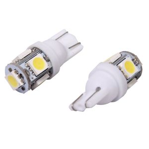 SK-Import Ampoule LED 5-SMD Blanc T10