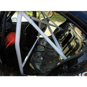 SK-Import Arceau Cage à vis Revêtement en poudre Noir Acier BMW 3-serie