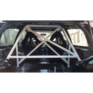 SK-Import Arceau Cage à vis Revêtement en poudre Noir Acier Renault Clio