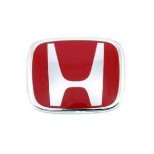 Honda Avant Logo OEM Grill Rouge Honda Civic