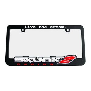 Skunk2 Support Plaque d'Immatriculation Live The Dream