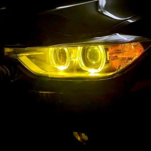 SK-Import Avant Feux de Position LED Jaune BMW 3-serie Pre LCI