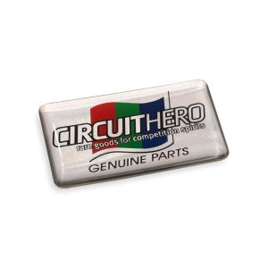 Circuit Hero Autocollant Aluminium
