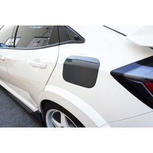 CarbonWorks Couvercle du réservoir de carburant Carbone Honda Civic