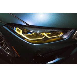 SK-Import Avant Feux de Position LED Jaune BMW 8-Serie Pre LCI