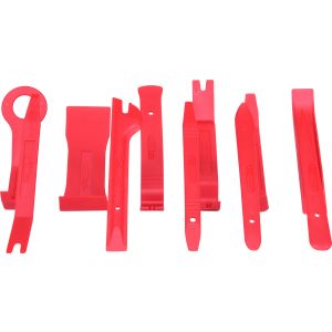 KS tools Kit de démontage de garniture Rouge Plastique