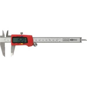 KS tools Pied à coulisse 0 – 150mm Digital Acier Inoxydable