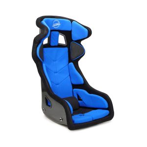NRG Innovations Siège Baquet Competition Coussin fin Bleu Carbone