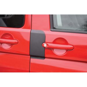 RGM Protecteurs de portes Noir Plastique ABS Volkswagen Transporter