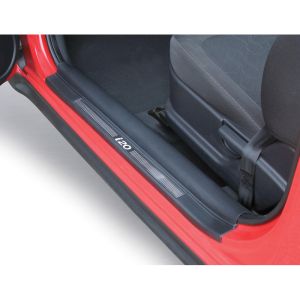 RGM Seuils de portes 3-Portes Noir Plastique ABS Hyundai I20