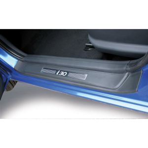 RGM Seuils de portes 5-Portes Noir Plastique ABS Hyundai I30