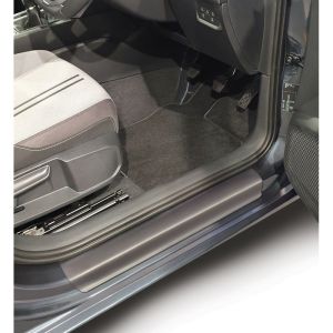 RGM Seuils de portes 5-Portes Noir Plastique ABS Seat Leon