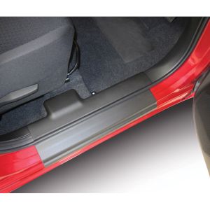 RGM Seuils de portes 5-Portes Noir Plastique ABS Suzuki Swift