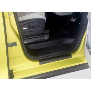 RGM Seuils de portes Noir Plastique ABS Volkswagen ID Buzz