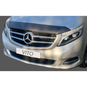 RGM Protecteur de capot Noir Plastique ABS Mercedes Vito