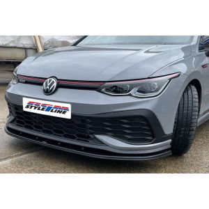 RGM Avant Lame de Pare-Choc Noir Plastique ABS Volkswagen Golf