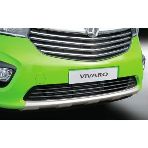 RGM Plaque de protection Argent Plastique ABS Opel Vivaro