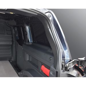 RGM Arrière Protections de montant de porte Noir Plastique ABS Volkswagen ID Buzz