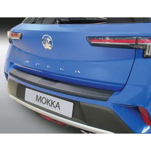 RGM Arrière Protection de seuil Noir Plastique ABS Opel Mokka