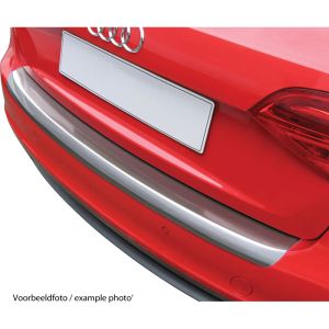 RGM Arrière Protection de seuil Aluminium Brossé Plastique ABS Mercedes C-Class