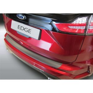 RGM Arrière Protection de seuil Noir Plastique ABS Ford Edge