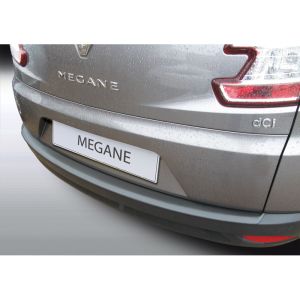 RGM Arrière Protection de seuil Noir Plastique ABS Renault Mégane